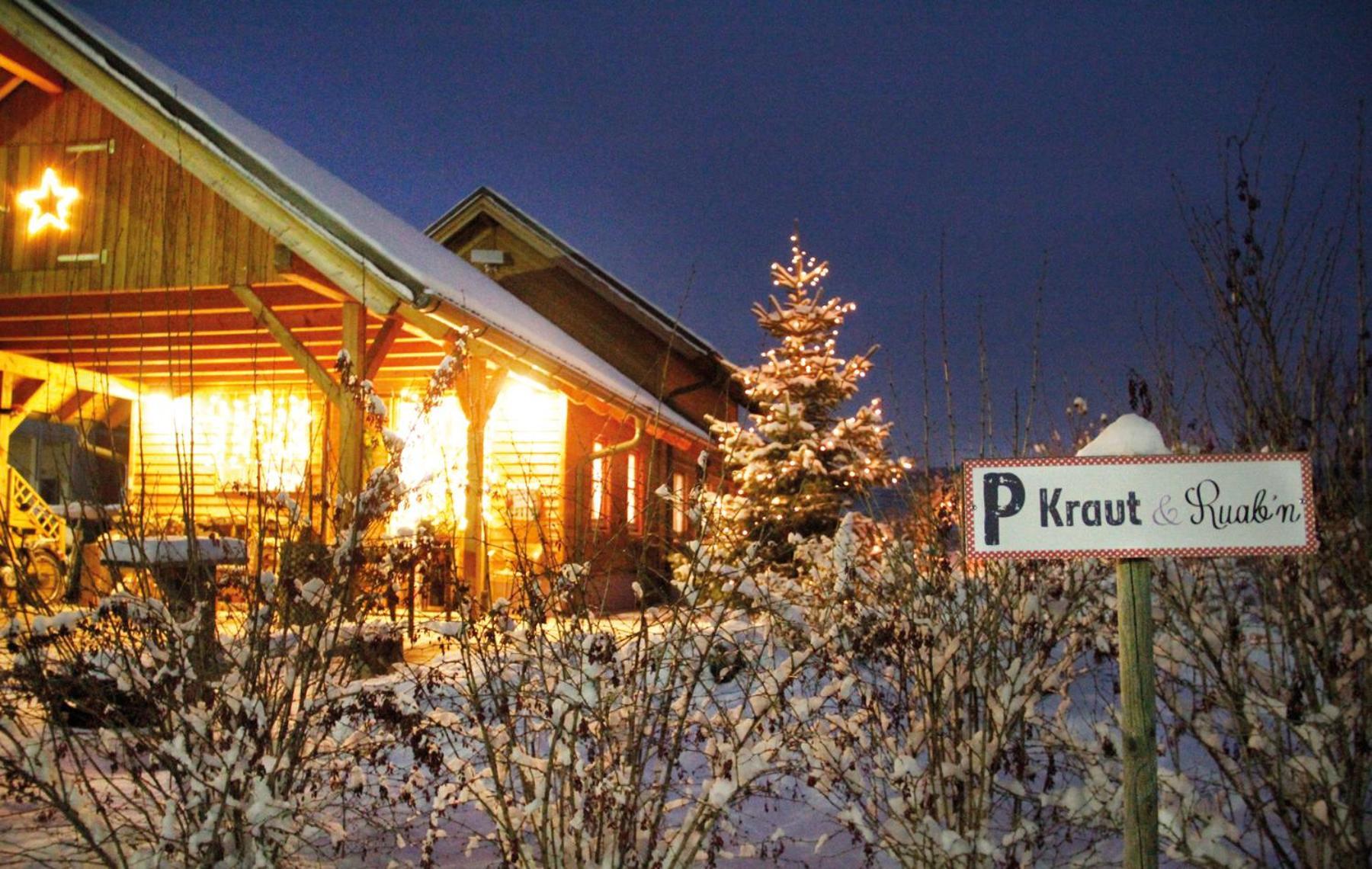 Kraut & Ruabn - Stadl Engabrunn Exterior photo